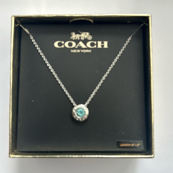 Coach necklace - Picture 1 of 2